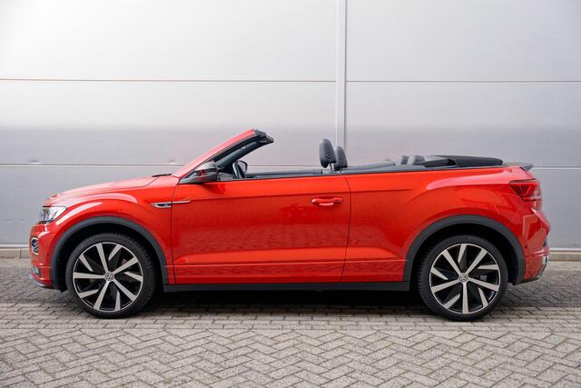 Volkswagen T-Roc Cabrio 1.5 TSI R-Line Leer, 19" LM velgen, Camera, enz