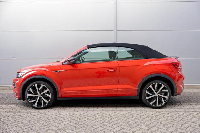 Volkswagen T-Roc Cabrio 1.5 TSI R-Line Leer, 19" LM velgen, Camera, enz