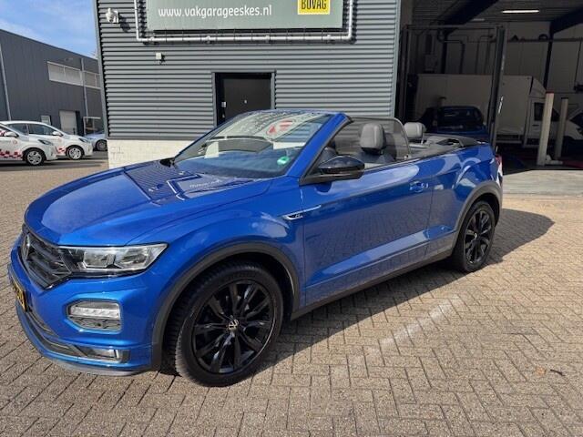 Volkswagen T-Roc 1.5 TSI R-Line 150 pk Cabrio, Navi, Camera, Trekhaak.