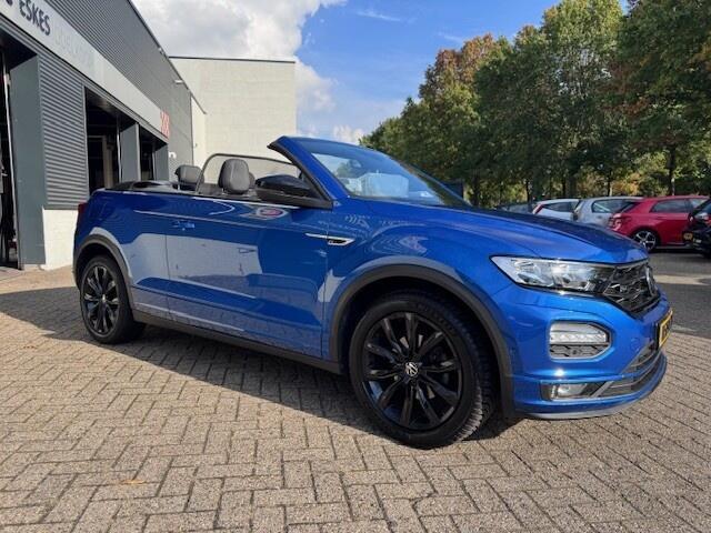 Volkswagen T-Roc 1.5 TSI R-Line 150 pk Cabrio, Navi, Camera, Trekhaak.