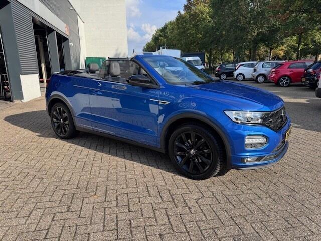 Volkswagen T-Roc 1.5 TSI R-Line 150 pk Cabrio, Navi, Camera, Trekhaak.