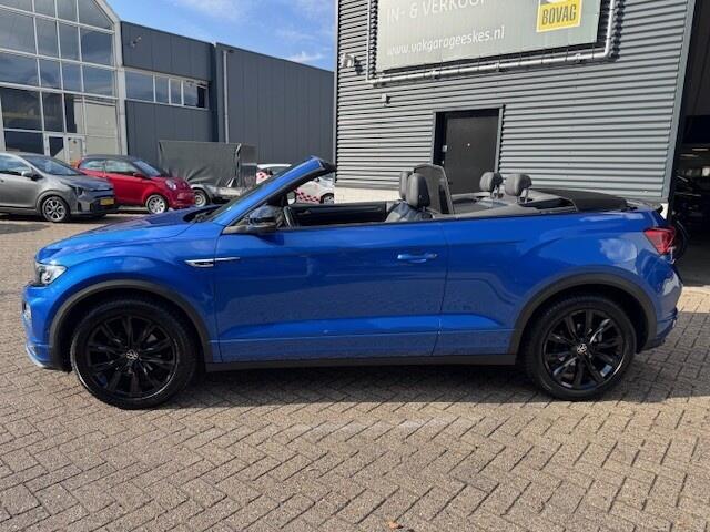 Volkswagen T-Roc 1.5 TSI R-Line 150 pk Cabrio, Navi, Camera, Trekhaak.