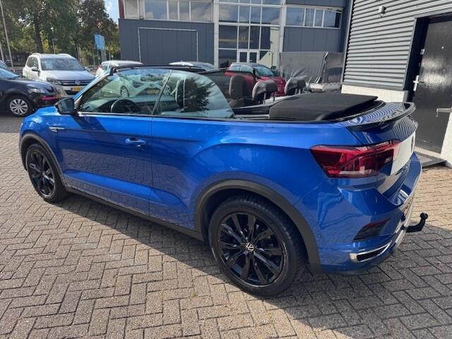 Volkswagen T-Roc 1.5 TSI R-Line 150 pk Cabrio, Navi, Camera, Trekhaak.
