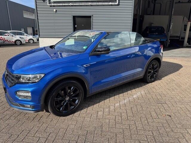 Volkswagen T-Roc 1.5 TSI R-Line 150 pk Cabrio, Navi, Camera, Trekhaak.