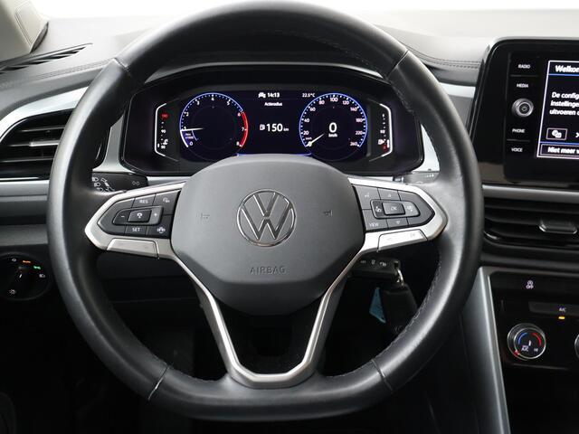 Volkswagen T-Roc 1.0 TSI Life 75 Edition | 110 PK | Adaptieve cruise control | Achteruitrijcamera | Led verlichting | 17"LM velgen |