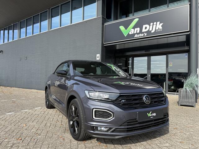 Volkswagen T-Roc Cabrio 1.5 TSI R-Line Navi Camera Virt.Cockp.Schakelpedd.