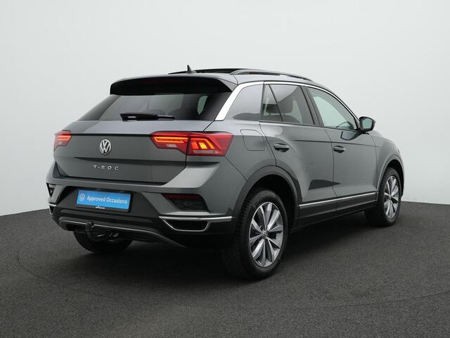 Volkswagen T-Roc 1.5 TSI 150 pk DSG Sport Business R | Panoramadak | Trekhaak | Stoelverwarming | Adaptive Cruise | Achteruitrijcamera | 17 inch