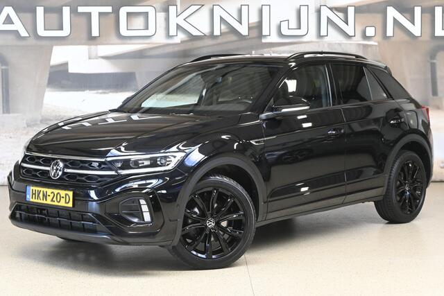 Volkswagen T-Roc 1.5 TSI 150pk R-Line | IQ. Light | Trekhaak | Black pack | NET BIJ ONS BINNEN, DE AUTO MOET NOG WORDEN GEPOETST 100% (Dealer) onderhouden label
