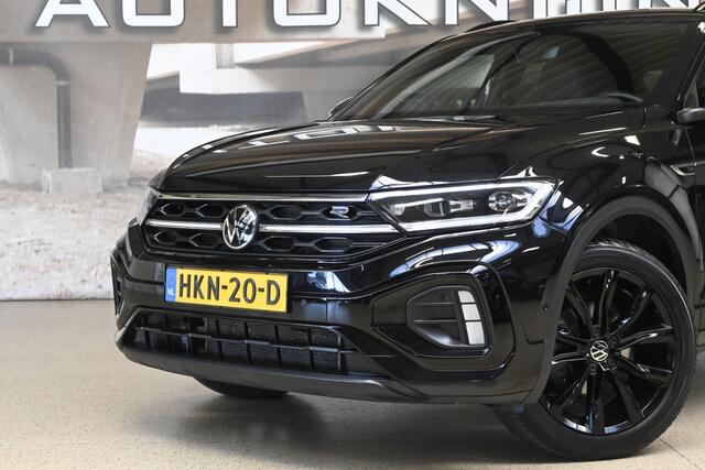 Volkswagen T-Roc 1.5 TSI 150pk R-Line | IQ. Light | Trekhaak | Black pack | NET BIJ ONS BINNEN, DE AUTO MOET NOG WORDEN GEPOETST 100% (Dealer) onderhouden label