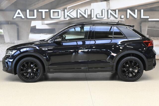 Volkswagen T-Roc 1.5 TSI 150pk R-Line | IQ. Light | Trekhaak | Black pack | NET BIJ ONS BINNEN, DE AUTO MOET NOG WORDEN GEPOETST 100% (Dealer) onderhouden label