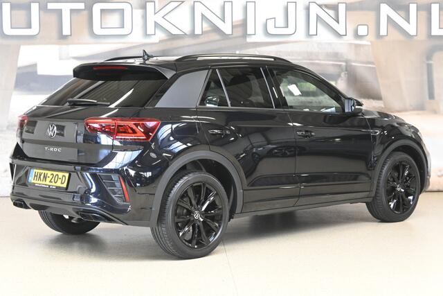 Volkswagen T-Roc 1.5 TSI 150pk R-Line | IQ. Light | Trekhaak | Black pack | NET BIJ ONS BINNEN, DE AUTO MOET NOG WORDEN GEPOETST 100% (Dealer) onderhouden label