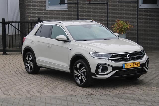 Volkswagen T-Roc 1.5 TSI R-Line Led/Apple Andriod/18inch/Camera