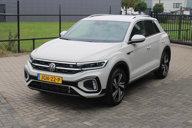 Volkswagen T-Roc 1.5 TSI R-Line Led/Apple Andriod/18inch/Camera