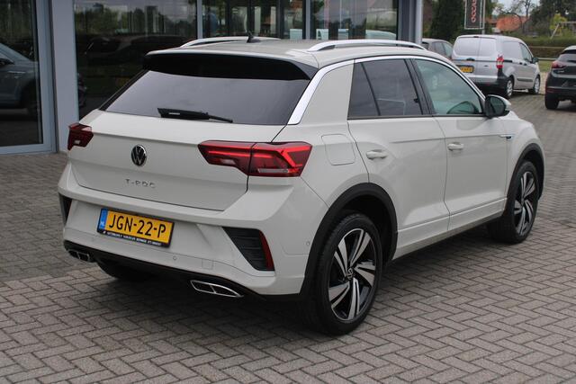 Volkswagen T-Roc 1.5 TSI R-Line Led/Apple Andriod/18inch/Camera