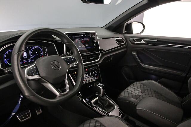 Volkswagen T-Roc R-Line Edition 1.5 TSI 150pk DSG Automaat Trekhaak, Adaptive cruise control, LED matrix koplampen, Navigatie, Achteruitrijcamera