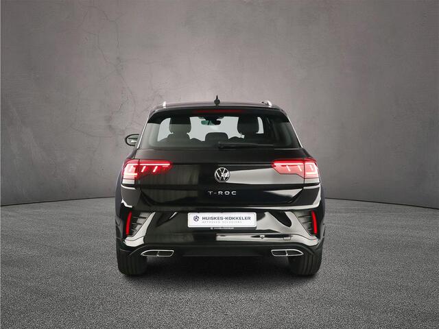 Volkswagen T-Roc R-Line Edition 1.5 TSI 150pk DSG Automaat Trekhaak, Adaptive cruise control, LED matrix koplampen, Navigatie, Achteruitrijcamera