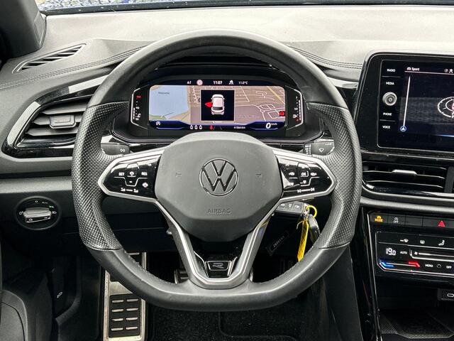 Volkswagen T-Roc 1.0 TSI R-Line LED | Navigatie | Adapt.Cruise Controle | Camera | Parkeersensoren voor + achter | Virtual Cockpit