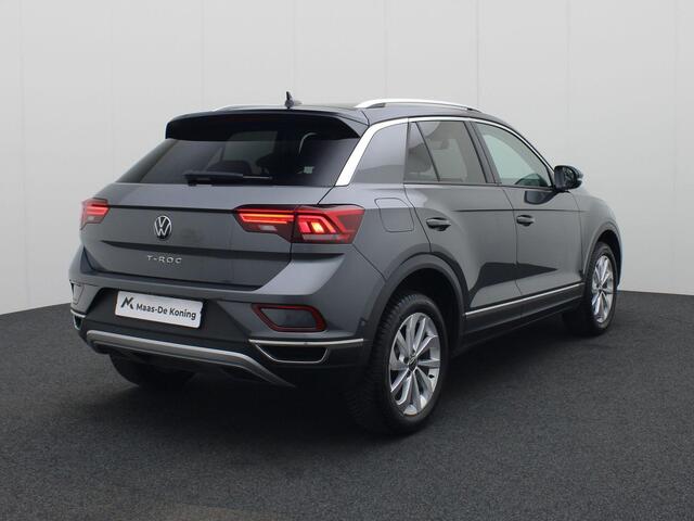 Volkswagen T-Roc 1.5TSI/150PK Style DSG · Navigatie · Massagefunctie · Apple/Android · Garantie tot januari 2027 of 100000km.