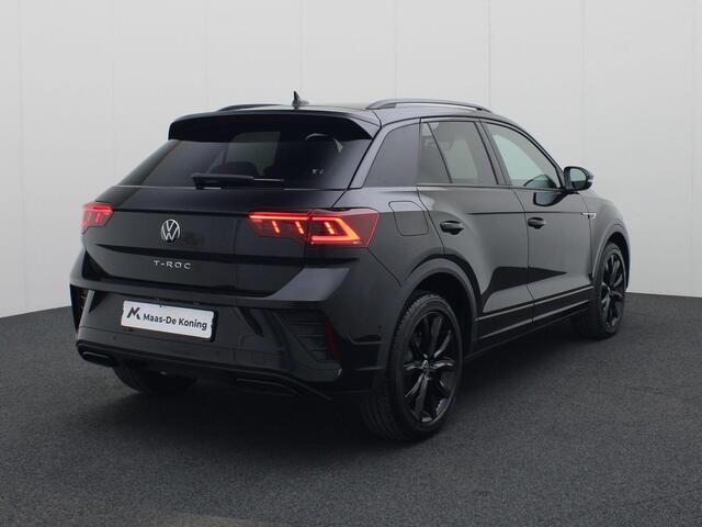 Volkswagen T-Roc 1.5TSI/150PK R-Line Blackstyle DSG · Camera · Navigatie · Apple/Android Car Play· Massagefunctie · Garantie tot januari 2026