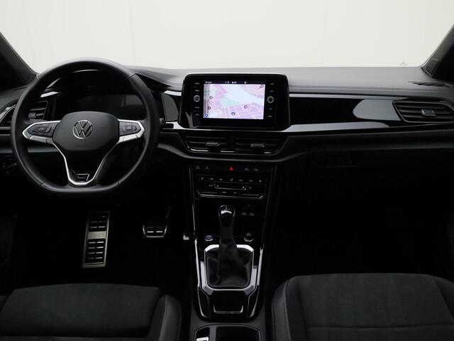 Volkswagen T-Roc 1.5TSI/150PK R-Line Blackstyle DSG · Camera · Navigatie · Apple/Android Car Play· Massagefunctie · Garantie tot januari 2026