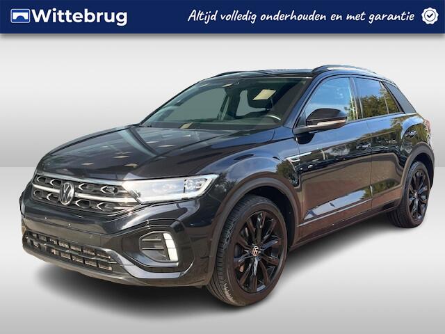 Volkswagen T-Roc 1.5 TSI DSG R-Line / Black style / Virtual cockpit / Afneembare trekhaak / 18'' LMV / Achteruitrij camera