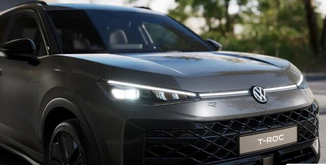 Volkswagen T-Roc 1.5 TSI R-Line First Edition