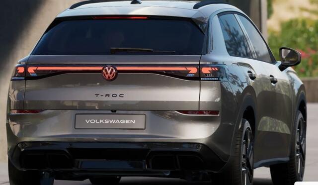 Volkswagen T-Roc 1.5 TSI R-Line First Edition