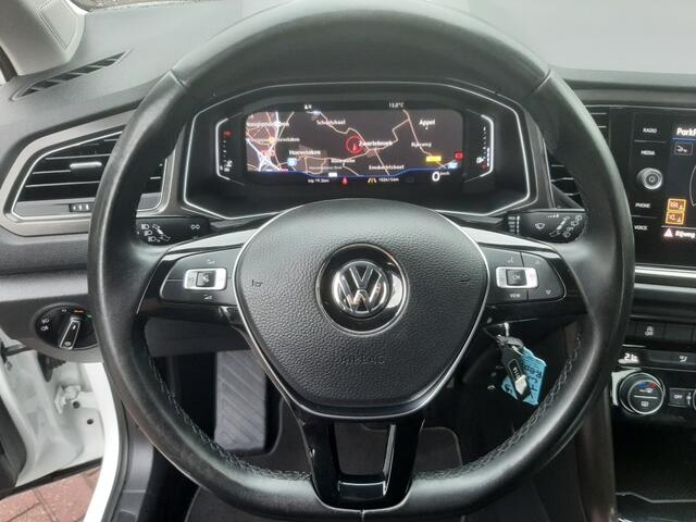 Volkswagen T-Roc 1.0 TSi 115pk R-Line Airco Navigatie Digitaal-Dashboard App-Connect BTW-auto