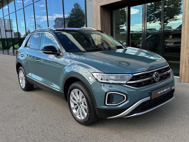 Volkswagen T-Roc 1.5 TSI 150pk DSG Style | Trekhaak | Navi | IQ light | Adapt. Cruise | Rijklaar incl. garantie