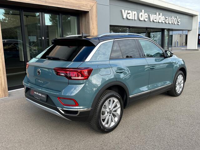 Volkswagen T-Roc 1.5 TSI 150pk DSG Style | Trekhaak | Navi | IQ light | Adapt. Cruise | Rijklaar incl. garantie