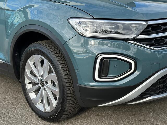 Volkswagen T-Roc 1.5 TSI 150pk DSG Style | Trekhaak | Navi | IQ light | Adapt. Cruise | Rijklaar incl. garantie