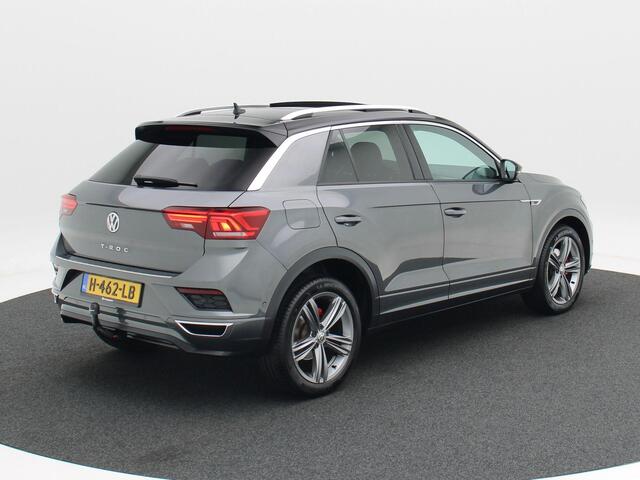 Volkswagen T-Roc 1.5 TSi 150 Pk Automaat Sport Business R-Line | Panoramadak | Carplay | Adaptive Cruise | LED | Sporstuur | Parkeersensoren | Elektrische Achterklep | 18 Inch