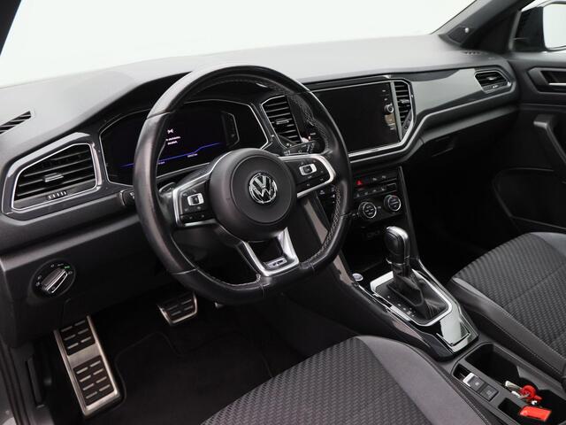 Volkswagen T-Roc 1.5 TSi 150 Pk Automaat Sport Business R-Line | Panoramadak | Carplay | Adaptive Cruise | LED | Sporstuur | Parkeersensoren | Elektrische Achterklep | 18 Inch