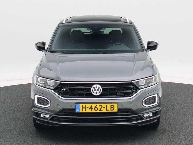 Volkswagen T-Roc 1.5 TSi 150 Pk Automaat Sport Business R-Line | Panoramadak | Carplay | Adaptive Cruise | LED | Sporstuur | Parkeersensoren | Elektrische Achterklep | 18 Inch
