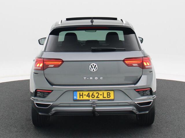 Volkswagen T-Roc 1.5 TSi 150 Pk Automaat Sport Business R-Line | Panoramadak | Carplay | Adaptive Cruise | LED | Sporstuur | Parkeersensoren | Elektrische Achterklep | 18 Inch