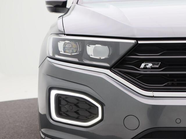 Volkswagen T-Roc 1.5 TSi 150 Pk Automaat Sport Business R-Line | Panoramadak | Carplay | Adaptive Cruise | LED | Sporstuur | Parkeersensoren | Elektrische Achterklep | 18 Inch