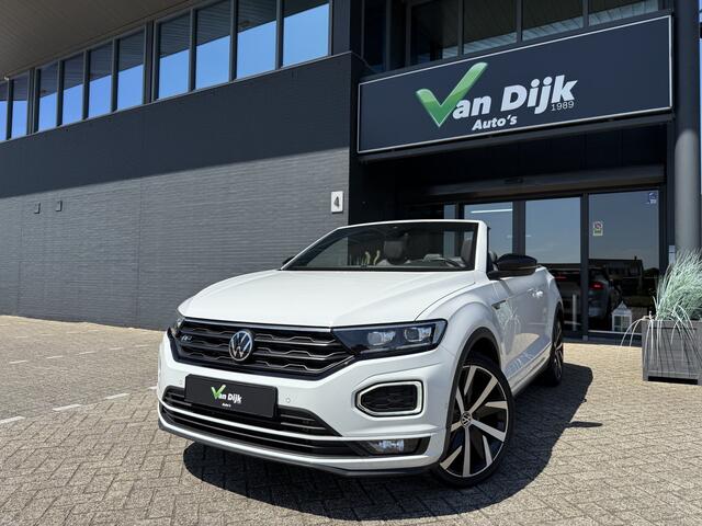 Volkswagen T-Roc Cabrio 1.5 TSI R-Line Navi Camera 19Inch Trekhaak