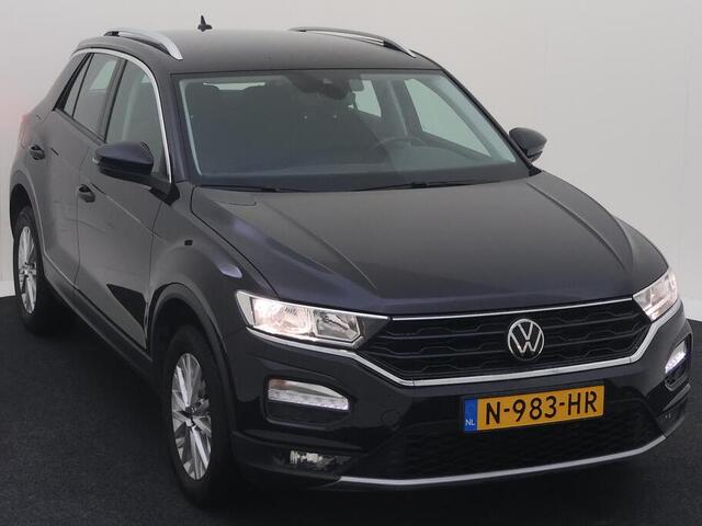 Volkswagen T-Roc 1.0 TSi 110 Pk Style | Trekhaak | Adaptive Cruise | Navigatie | CarPlay | ECC | Parkeersensoren | 68.883 Km!!