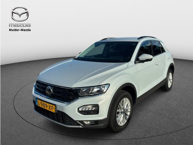 Volkswagen T-Roc 1.0 TSI Style [ Adaptive cruise Navigatie ]