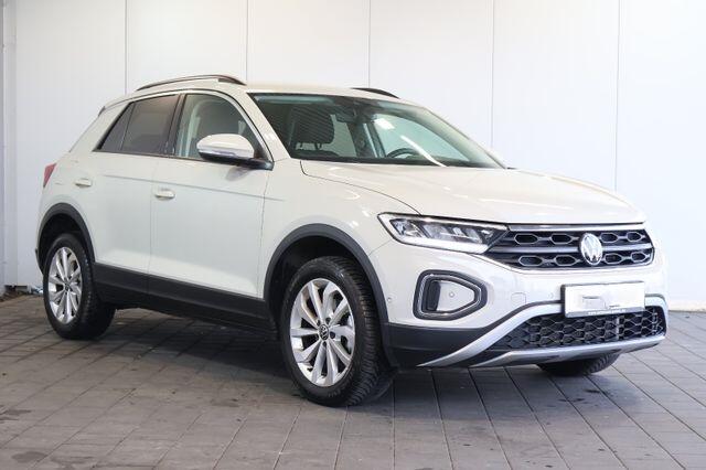 Volkswagen T-Roc 1.5 TSI (110kW/150 pk) DSG-7 AUT. ** LED, VIRTUAL, LANE ASS, TREKH, 17-inch LMV, PRIVACY ** 1e EIG - UNFALLFREI ** ** INFORMEER OOK NAAR ONZE AANTREKKELIJKE FINANCIAL-LEASE TARIEVEN **