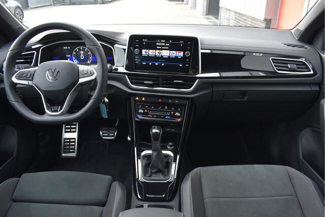 Volkswagen T-Roc 1.5 TSI R-Line Edition Virtual cockpit, Adaptive cruise, Camera, PDC, Stoelverwarming, Carplay