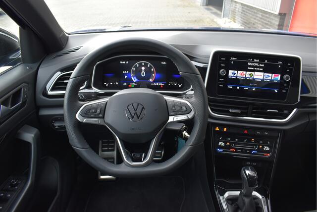 Volkswagen T-Roc 1.5 TSI R-Line Edition Virtual cockpit, Adaptive cruise, Camera, PDC, Stoelverwarming, Carplay