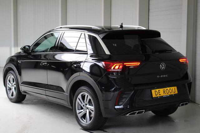 Volkswagen T-Roc 1.5 TSI R-Line Navigatie | Camera | Stoelverwarming | All Season banden