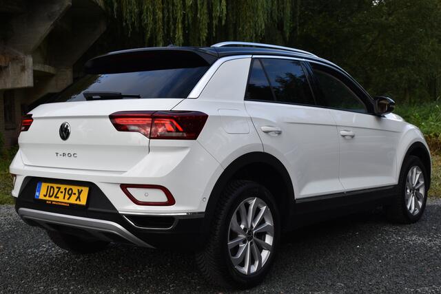 Volkswagen T-Roc 1.5 TSI DSG 150PK STYLE VIRTUAL/TREKHAAK/IQ-LIGHT