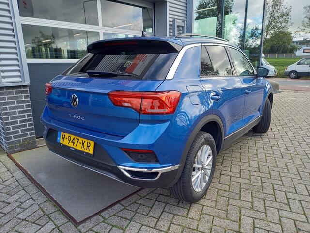 Volkswagen T-Roc 1.0 TSI Style NAVI / CARPLAY / ANDROID - CLIMA - ADAP CRUISE - PDC V/A - NL AUTO - 1 EIGENAAR