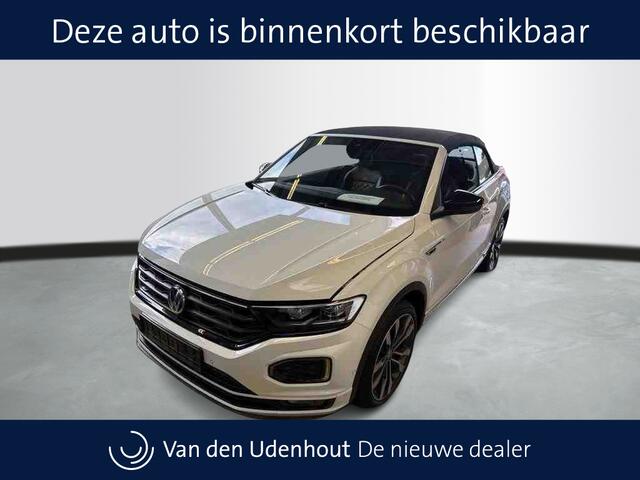 Volkswagen T-Roc Cabrio 1.5 TSI 150pk Automaat R-Line Black Style / Leer / BEATS / Navigatie / 19 inch l.m. / Wordt Verwacht