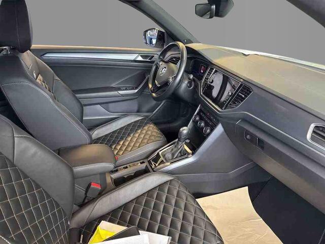 Volkswagen T-Roc Cabrio 1.5 TSI 150pk Automaat R-Line Black Style / Leer / BEATS / Navigatie / 19 inch l.m. / Wordt Verwacht