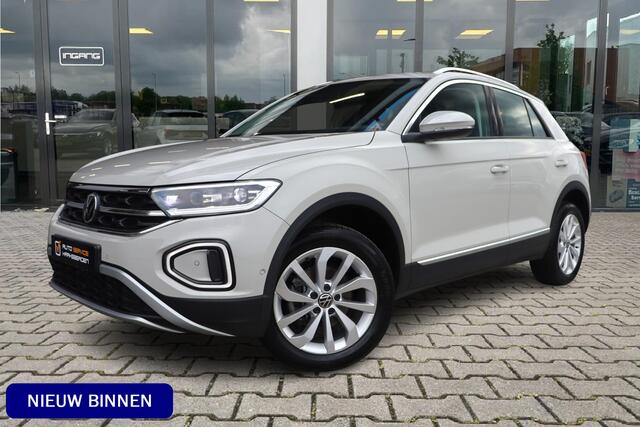 Volkswagen T-Roc 1.5 TSI Style | Camera | ACC | DAB | Fabrieksgarantie |