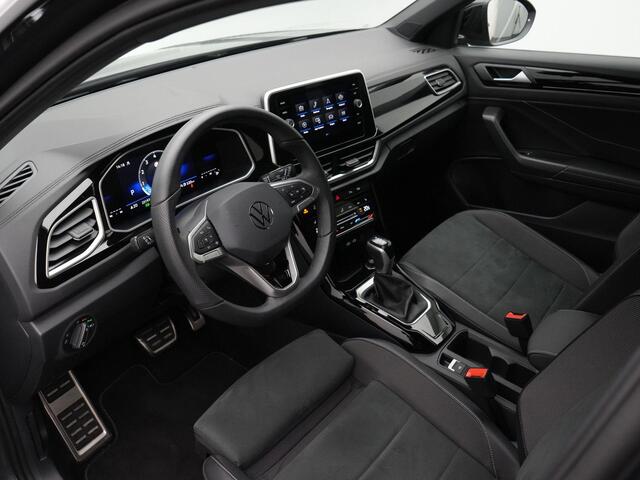 Volkswagen T-Roc 1.5 TSI 150 pk DSG R-Line Edition | Trekhaak | Achteruitrijcamera | Stoelverwarming | Navigatie | Sportonderstel | Park Assist | 17 inch