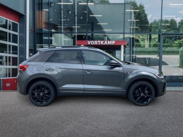 Volkswagen T-Roc 1.5 TSI DSG R-LINE BLACK-OPTIC PANO-DAK/TREKHAAK/CAMERA/CARPLAY/ACC